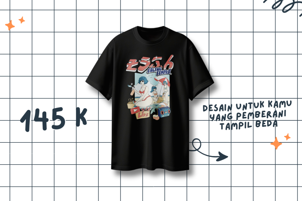 Merch Saling Semprot Bikini